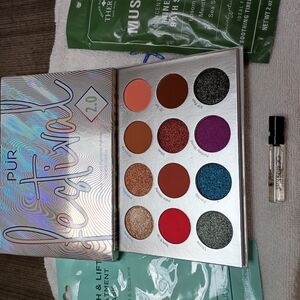 PUR Festival 2.0 Eyeshadow, Jimmy Choo Perfume, Eucalyptus Bath Soak & Face Mask